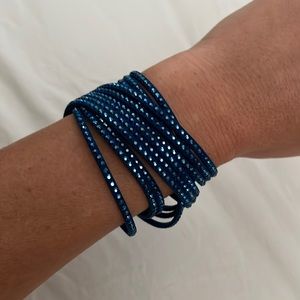 Swarovski crystal cuff
